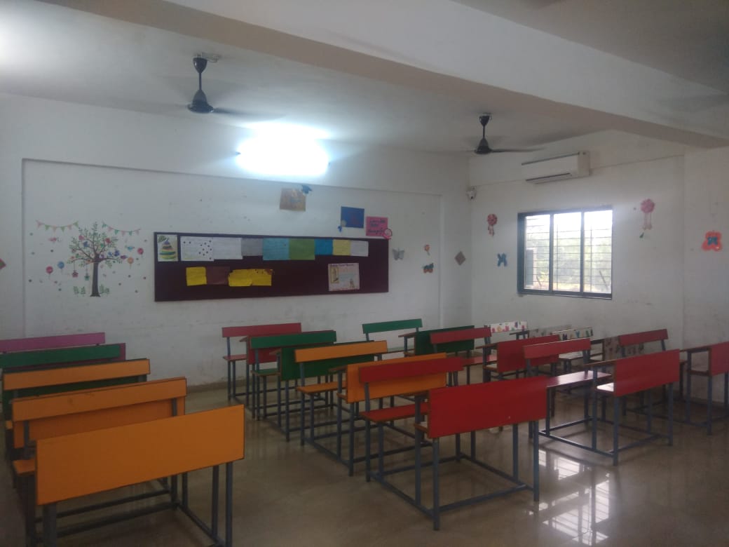 Classrooms – Smart Learning Space