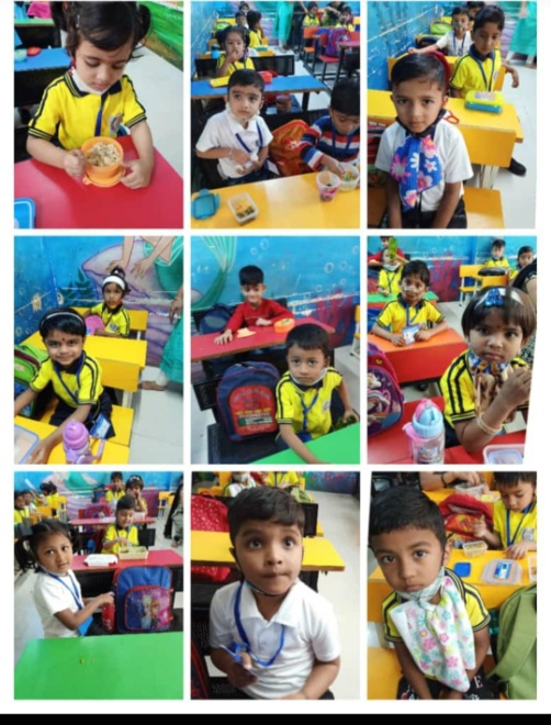 Pre-Primary Activity Day – 1