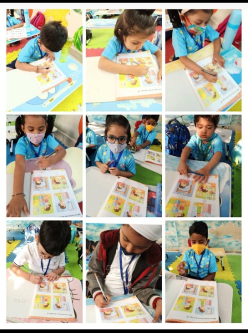 Nursery Craft & Colour – 1