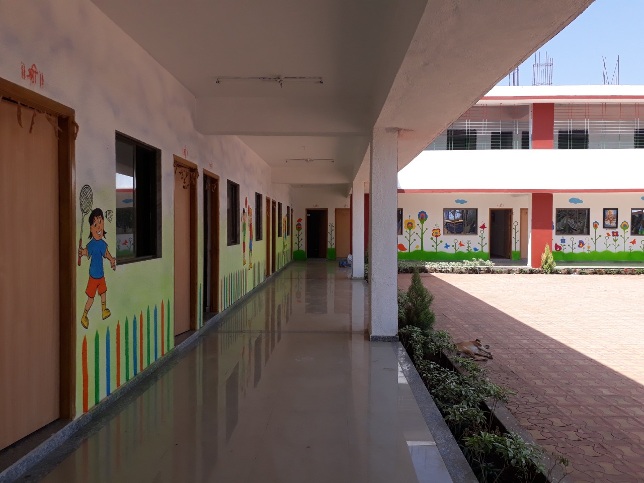 Passage & Corridor View