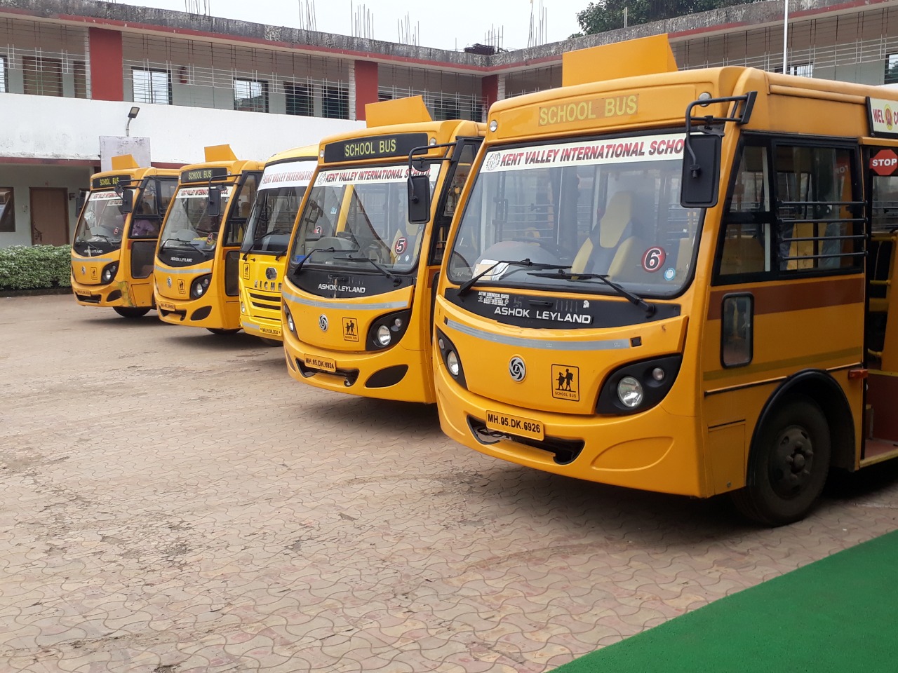 School Transport – Fleet of Buses