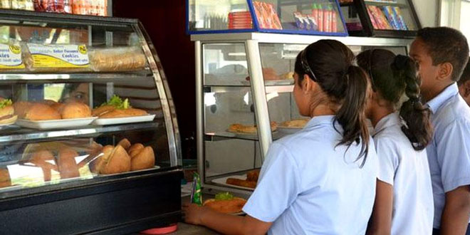 In-House School Canteen