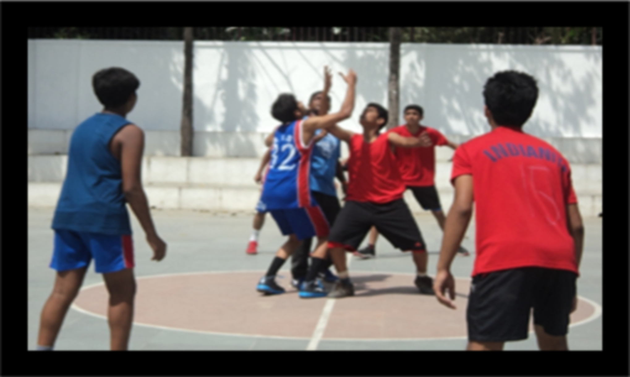 Football Inter-House Match